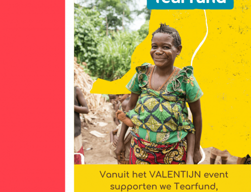 Tearfund – be the change you want to see!