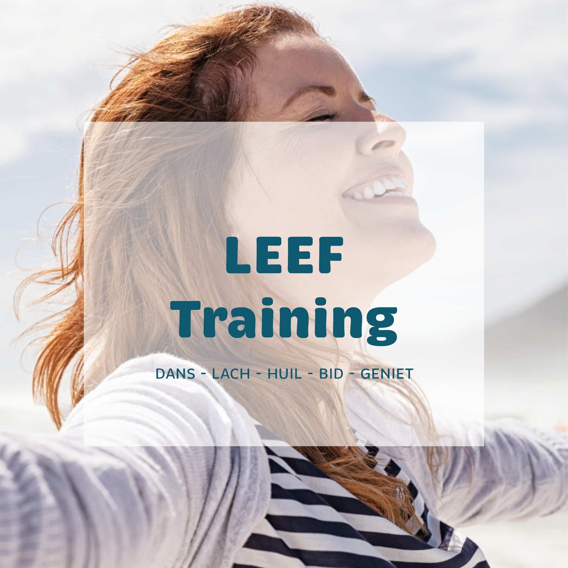 LEEF training - Marije van den Berg