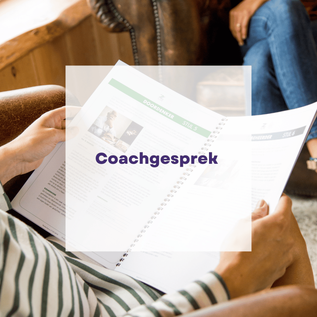 Coachgesprek – 1 Gesprek | Klare Liefdestaal