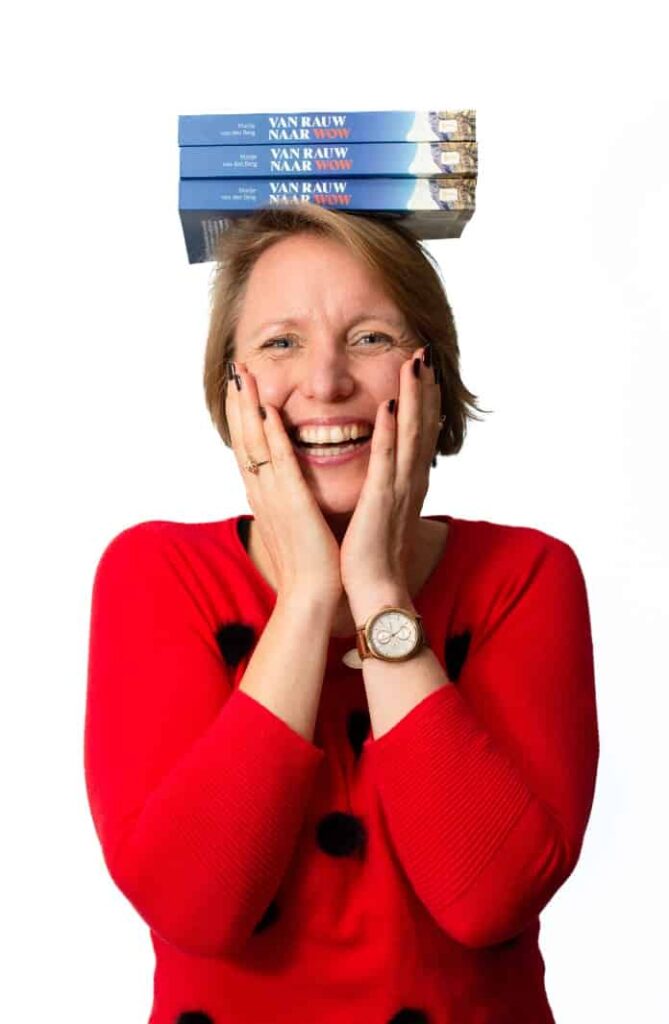 Marije van den Berg Van Rauw Naar Wow
