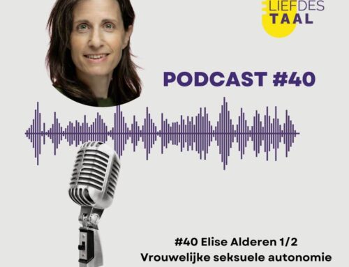 #40 Elise van Alderen – In gesprek over vrouwelijke seksuele autonomie