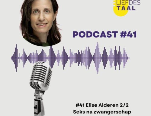 #41 Elise van Alderen – In gesprek over seks na de zwangerschap